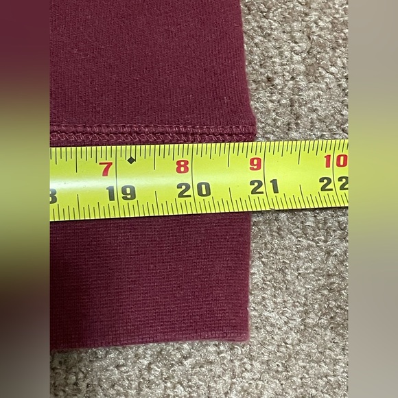 GENTLY USED OBEY “SHADOW BLOCK LOGO” HOODIE IN MAROON RED SIZE LARGE NICE WARM!! - Picture 14 of 16